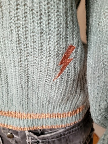 Galeries Lafayette Warm Sweater Girls Youth Size 16A - Picture 1 of 5