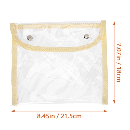 3 Pcs Cosmetic Bag Storage Miss Woman Clear Pvc Pouch Small Travel - Picture 6 of 12