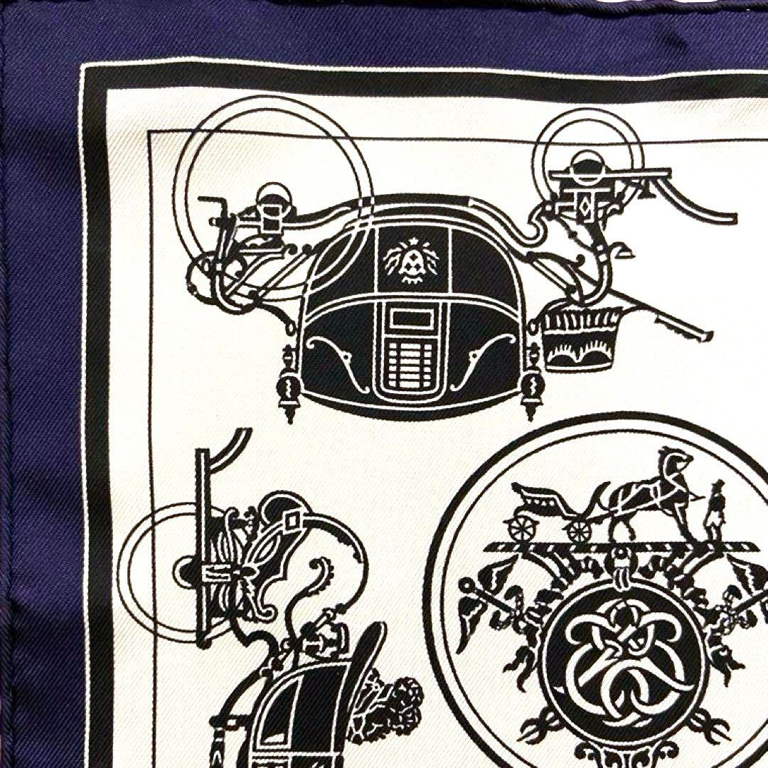 イメージ Unused] HERMES Carre 20 100% Silk Scarf 