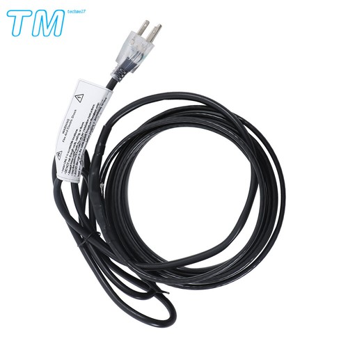 High Quality 8 FT Heat Tape For Pipe Freeze Protection Water Pipes Heating Cable - Picture 2 of 12