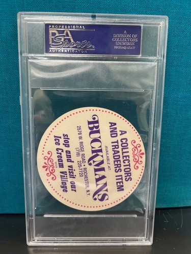 1976 MSA Promotional Discs PSA Graded You Pick Various - Picture 52 of 100