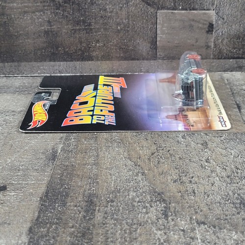 Hot Wheels 2022 Premium Back To The Future Time Machine 1995 Part 3 - Picture 3 of 6
