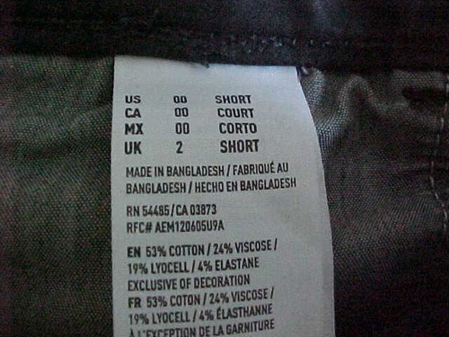 AMERICAN EAGLE OUTFITTERS WOMEN'S BLACK JEGGINGS JEANS SIZE 00 SHORT 24" WAIST - Picture 9 of 11