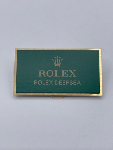 Rolex Submariner GMT-MASTER Datejust Explorer Display Plaque - Picture 15 of 92