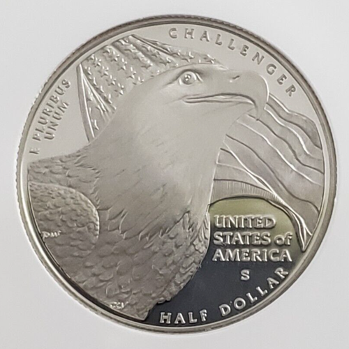 2008-S Bald Eagle Commemorative Half Dollar - NGC PF70UC- Top Grade! 027 - Picture 6 of 7