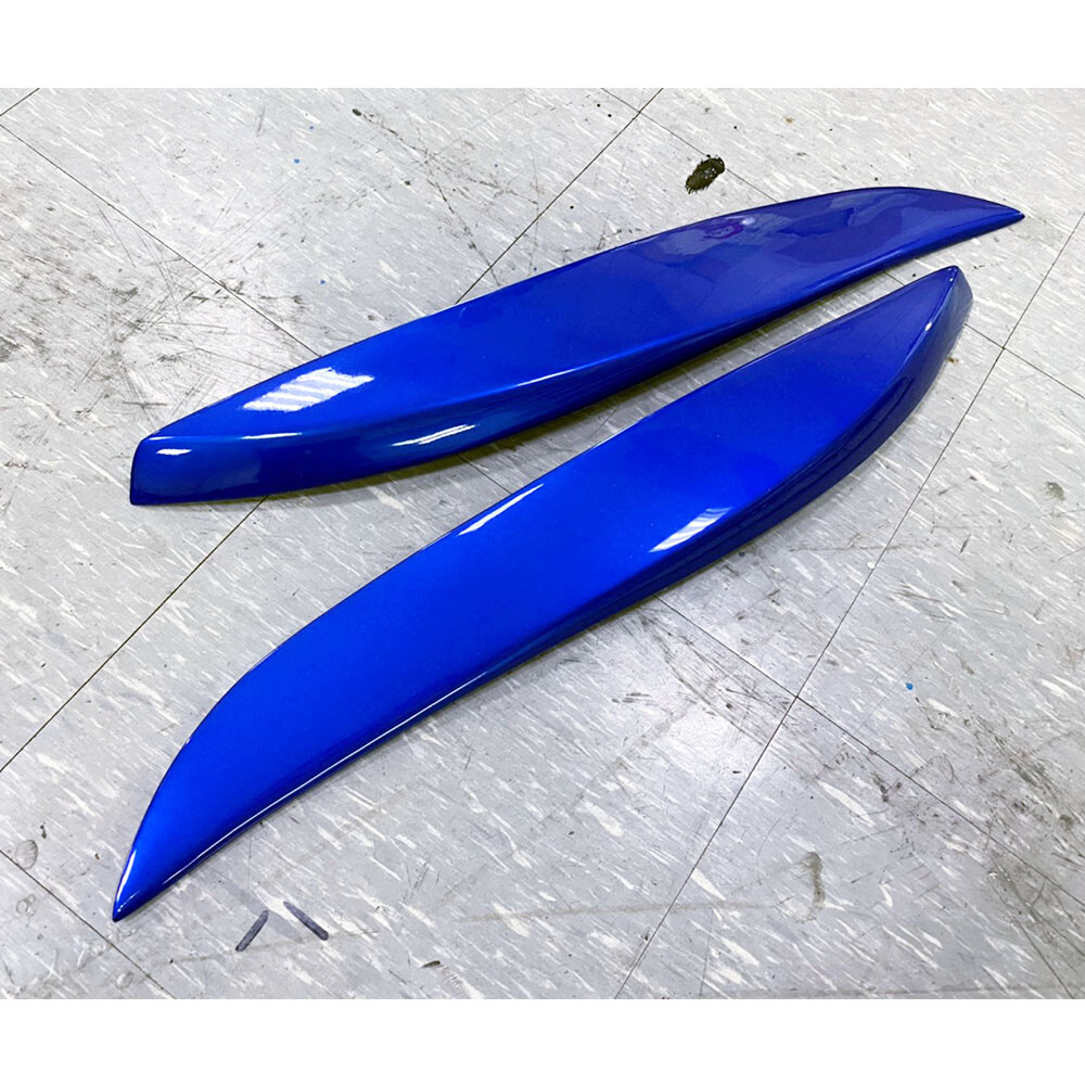 2020 Honda Civic 10th FK8 Model Rear Side Wheel Arch Fender Strip