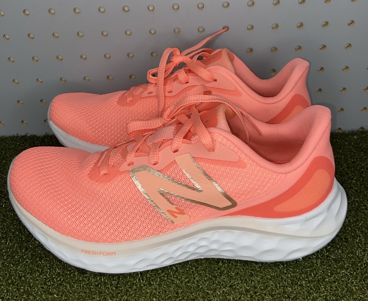New Balance Fresh Foam Arishi V4 WARISCC4 Coral Pink Neon Orange