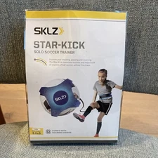 NEW~SKLZ Star-Kick Solo Soccer Trainer Fits Ball Size 3, 4 & 5 Blue