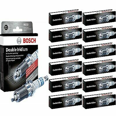 12 Bosch Iridium Spark Plugs For 2005-2006 MERCEDES-BENZ CL65 AMG V12-6.0L