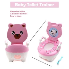 Baby Potty Training Seat Toilet Girl Chair Infant Toddler Kids Bathroom Trainer