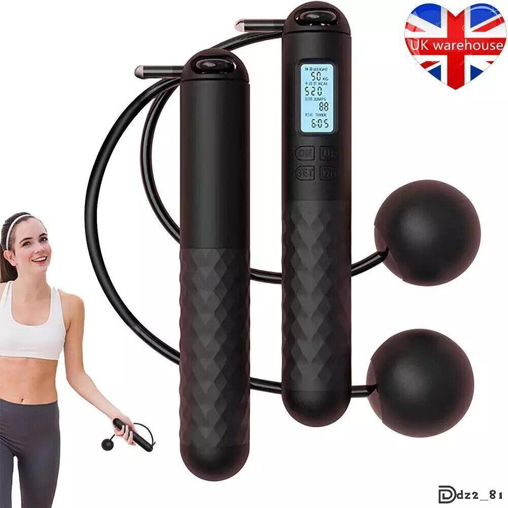 Springseil Profi Fitness mit Zähler Kalorienverbrauch