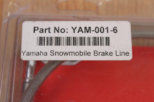 Fly Racing Extended Brake Line 6+" YAM-001-6-FLY - Picture 8 of 12