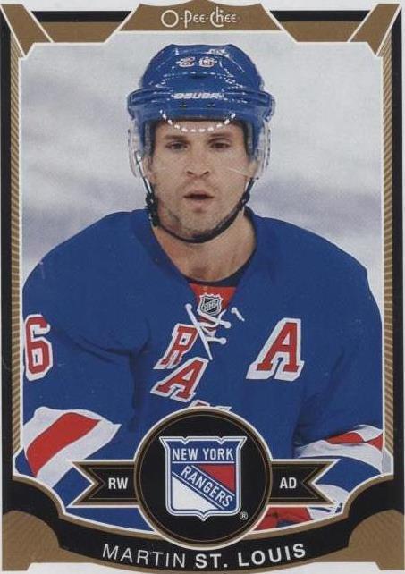 2015-16 O-Pee-Chee - Martin St. Louis #475 - 1 of 1