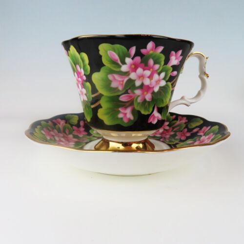 Royal Albert Bone China "Mayflower" Tasse & Untertasse - Serie Provincial Flowers - Bild 2 von 11
