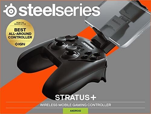 SteelSeries Stratus+ Manette de jeu Bluetooth pour Android et Windows - 90 h - Photo 1/7