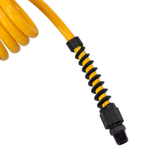 DEWALT 1/4 in X 10 piedi avvolgimento in poliuretano con 1/4 in raccordi limitatori di piegatura - Foto 2 di 4