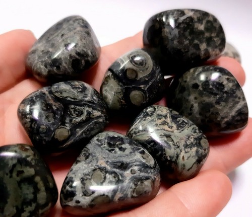 NEBULA STONE no Eldarite Diaspro Kambaba Pietra Cristalloterapia Chakra Minerale