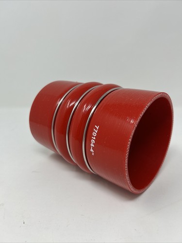 1 Pc 4"X 6" Silicone Charge Air Cooler Hose 770164for Peterbilt KW Freightliner - Picture 3 of 7