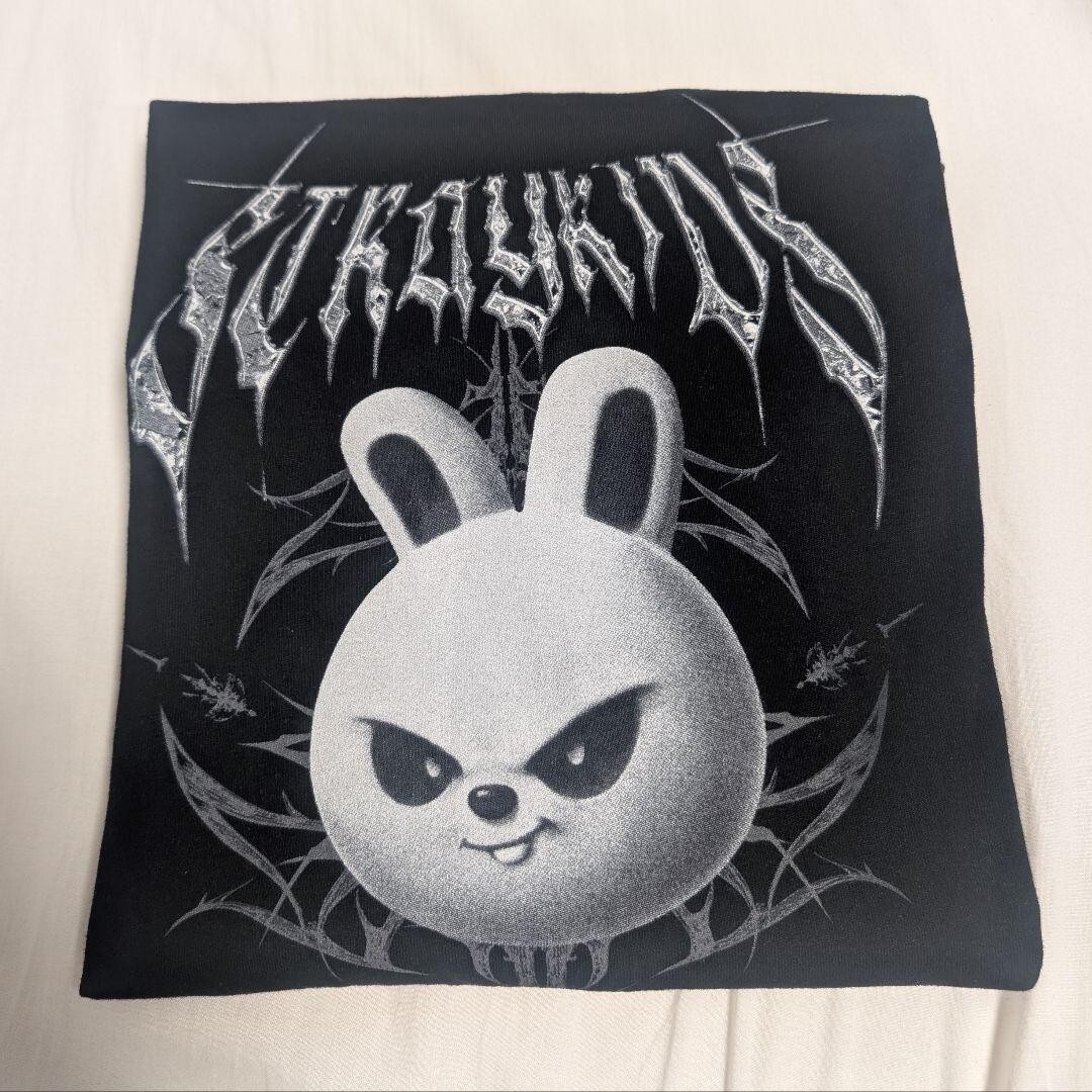 Stray Kids リノ　EVIL SKZOO Leebit Tシャツ　闇T Stray Kids スキズ Leebit Tシャツ リービット 闇T Stray Kids