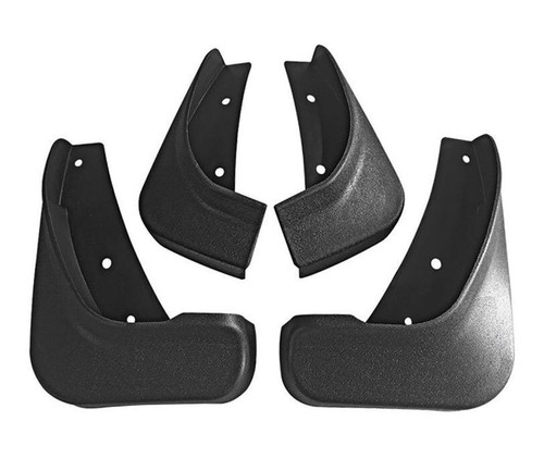 Genuine Front & Rear Splash Guards Mud Flaps For 2008-2014 Ford Mondeo MK4 IV - Picture 4 of 6