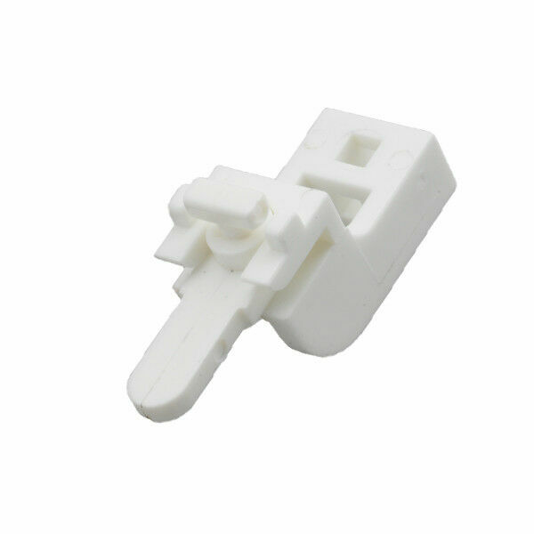 5 x Swish Sologlyde Leverlock Curtain Track Bracket White