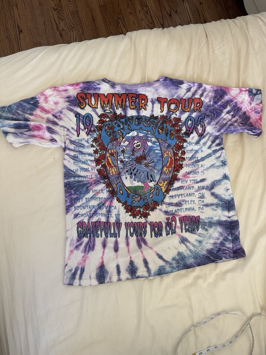 GRATEFUL DEAD SUMMER TOUR 1995 Tシャツ s-l400.jpg
