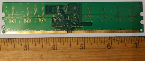 Samsung 512MB 1Rx8 PC2-3200U-333-10-A1 KR H M378T6553BG0-CCC - Picture 2 of 3