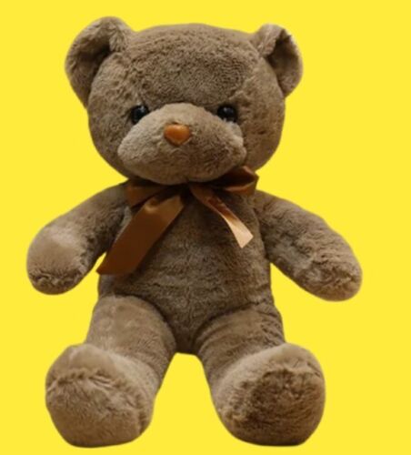 Teddybär Plüschpuppe weiche Plüschtiere Stofftier Spielzeug Mädchen Weihnachtsgeschenk 30 cm Neu - Bild 4 von 4