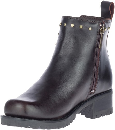 Harley-Davidson Women's Ashby 5-In Pull-On Boots D84718 New Size 8.5 NEW - Picture 2 of 3