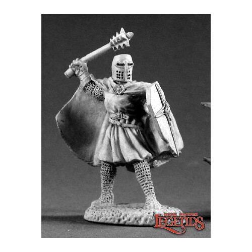 Paladin RPG Miniatures | Reaper Minis Metal Player Character Gaming Figures - Picture 4 of 74