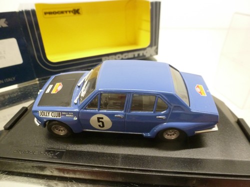 PROGETTO K PK223 ALFA ROMEO ALFETTA Gr2 RALLY 333 MINUTI '74- 1:43 rare- GOOD IB - Imagen 5 de 8