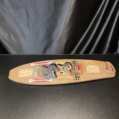 Vintage Dura Lite Bruce Logan Earth Ski Skateboard | eBay