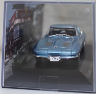 ミニカー CHEVROLETCORVETTESTINGRAY Coupe C2(1963) s-l400.jpg