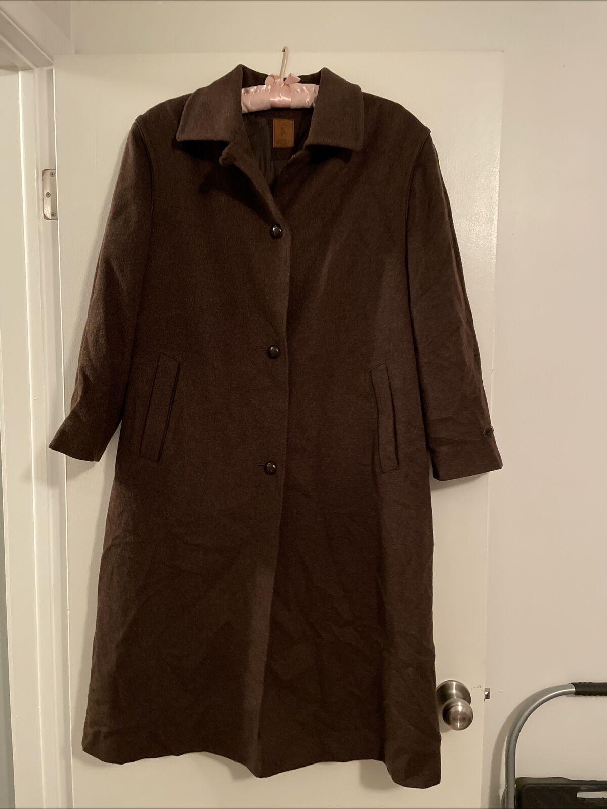 STEINBOCK ORIGINAL HIMALAYA LODEN MADE IN TYROL US SIZE 6 WOOL JACKET