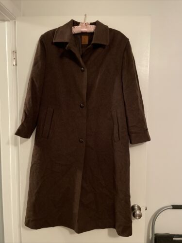 STEINBOCK ORIGINAL HIMALAYA LODEN MADE IN TYROL US SIZE 6 WOOL JACKET