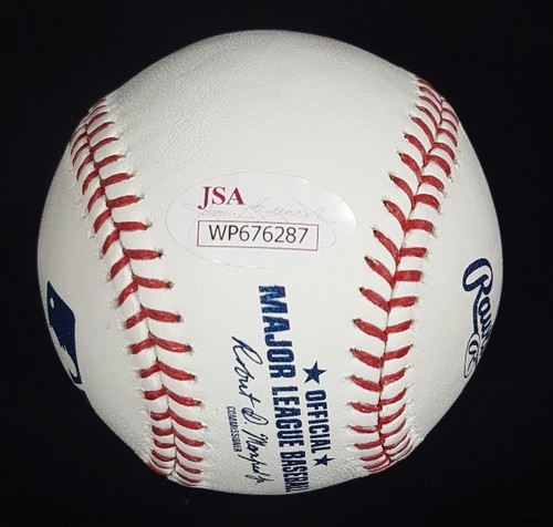 Francisco Mejia signierter MILB 50 GM HIT STREAK Baseball mit JSA Witness Echtheitszertifikat - Bild 2 von 3