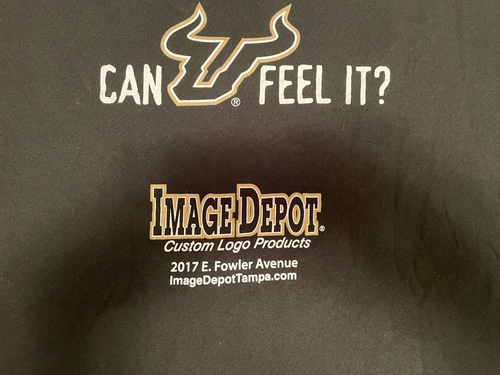 UNIVERSITY SOUTH FLORIDA BULLS T-SHIRT - Picture 4 of 4