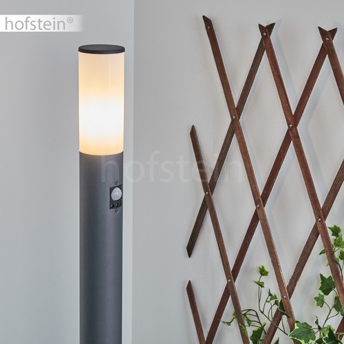 Sockelleuchte Wege Außen Steh Lampe Beleuchtung Garten Terrasse Bewegungsmelder - Afbeelding 8 van 10
