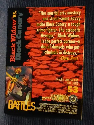 1995 DC Versus Marvel Base Trading Cards You-Pick-1 - Picture 58 of 94