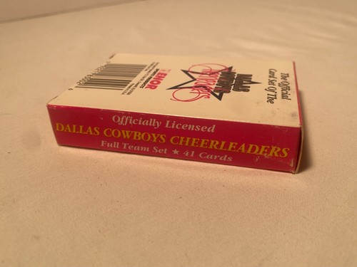 1992 ENOR DALLAS COWBOY CHEERLEADERS COLLECTORS CARD SET 41 CARDS,NEW - Picture 12 of 12