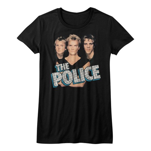 Camiseta ajustada para mujer de The Police British Rock Band música rock - Imagen 3 de 3