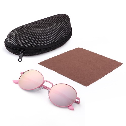 Kids Sunglasses 100% UV Protection for Girls Boys Baby Children Toddler Age 3-12 - Picture 13 of 20