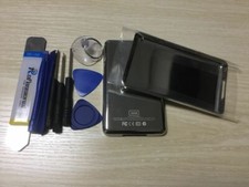 Chrome metal back housing case cover repair part fr ipod 5th gen video 30gb