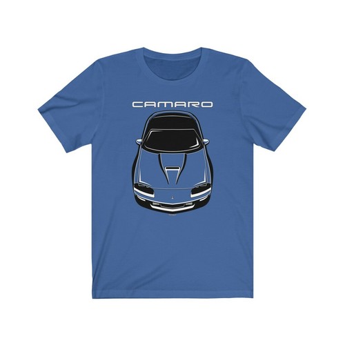 Chevrolet Camaro 4th gen 1993-1997 - Multi-color T-shirt - Camaro SS Z28 Shirt - Picture 12 of 21
