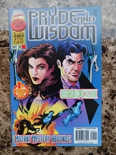 Pryde and Wisdom #1 VF/NM (1996 MARVEL COMICS) | I combine shipping!