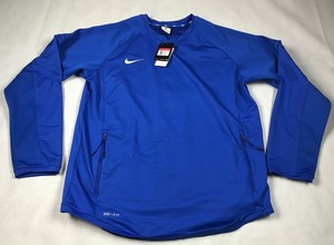 NIKE-MENS-L-HYBRID-BP-CREW-SWEATSHIRT-ROYAL-BLUE-NEW-WITH-TAGS-846056-455-5
