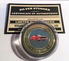 <!--F#f_0-->NEW HK GTS Monaro Holden Colour Silver Stunner Coin with C.O.A. LTD 500<!--F/-->