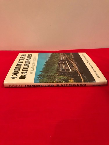 Commuter Railroads by Patrick C. Dorin (Hardcover) - Picture 2 of 10