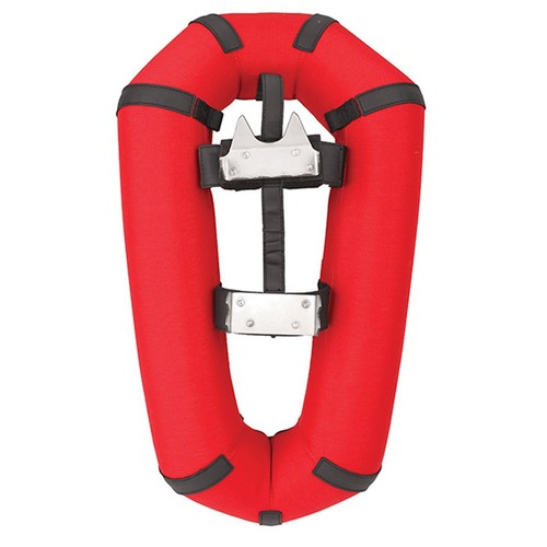 Yukon Charlie's Airlift Inflatable Snowshoe, One Size Fits Most, Hand Pump and S - Foto 3 di 4