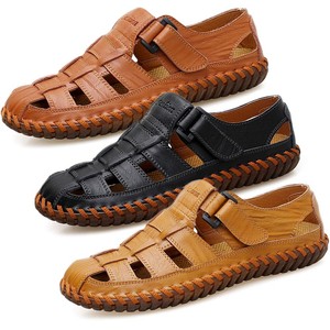 closed toe slippers mens